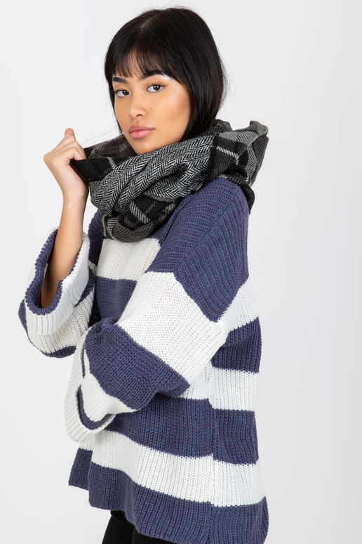 Komin AT-KM-1402.20 JUODAS/PILKAS/BALTAS