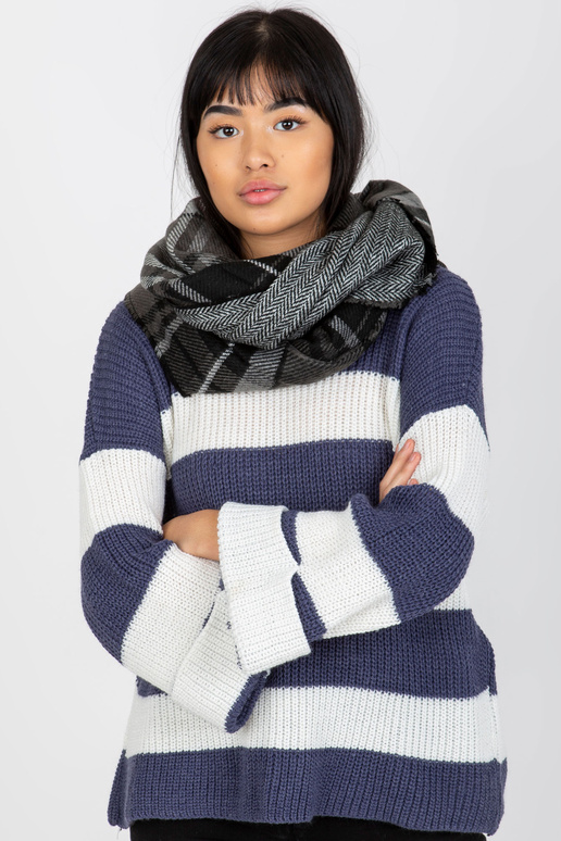 Komin AT-KM-1402.20 JUODAS/PILKAS/BALTAS