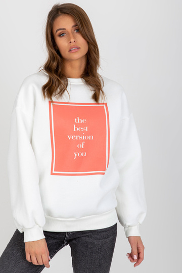 Ecru paminkštintas oversize... 2