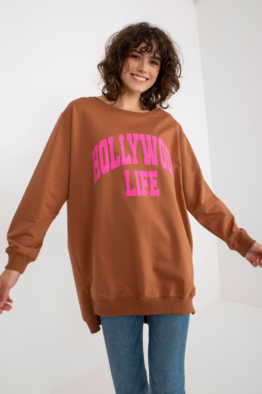 Bluza VI-BL-3102.01P L.RUDA/ROŽINĖ