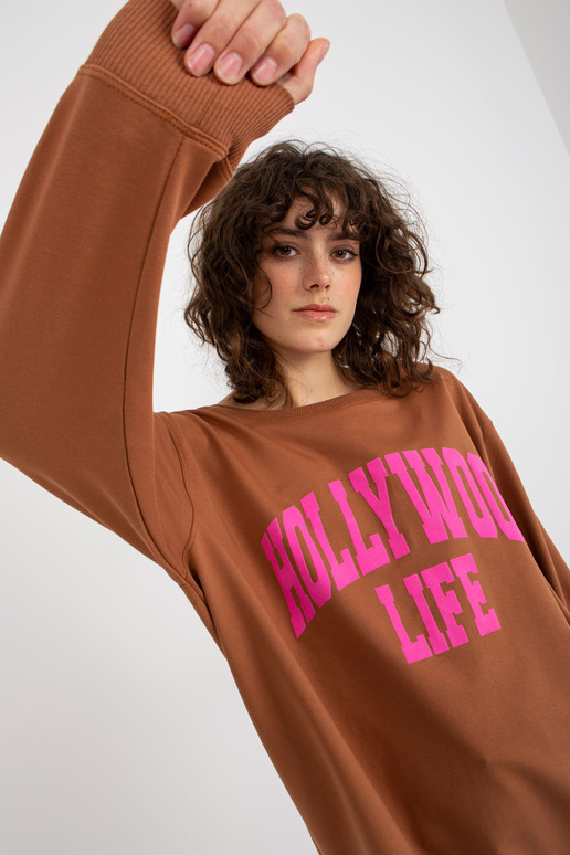 Bluza VI-BL-3102.01P L.RUDA/ROŽINĖ