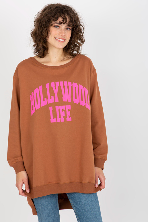 Bluza VI-BL-3102.01P L.RUDA/ROŽINĖ