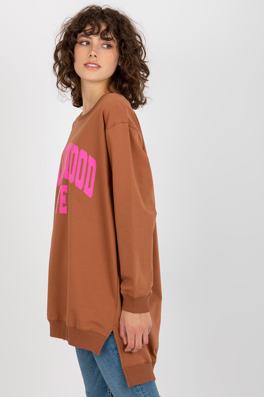 Bluza VI-BL-3102.01P L.RUDA/ROŽINĖ