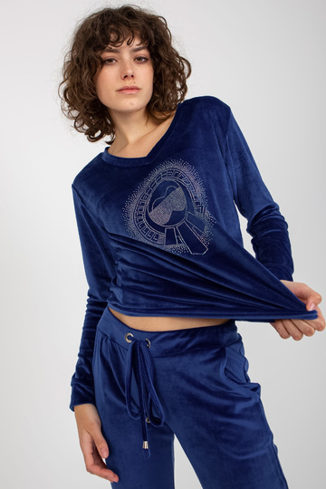 Kobalto veliūrinis rinkinys... 2