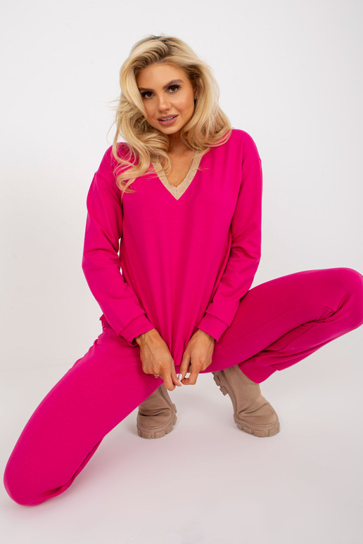 Fuksijos spalvos dviejų dalių...