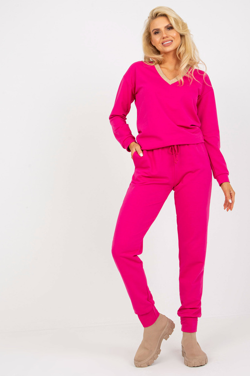 Fuksijos spalvos dviejų dalių...