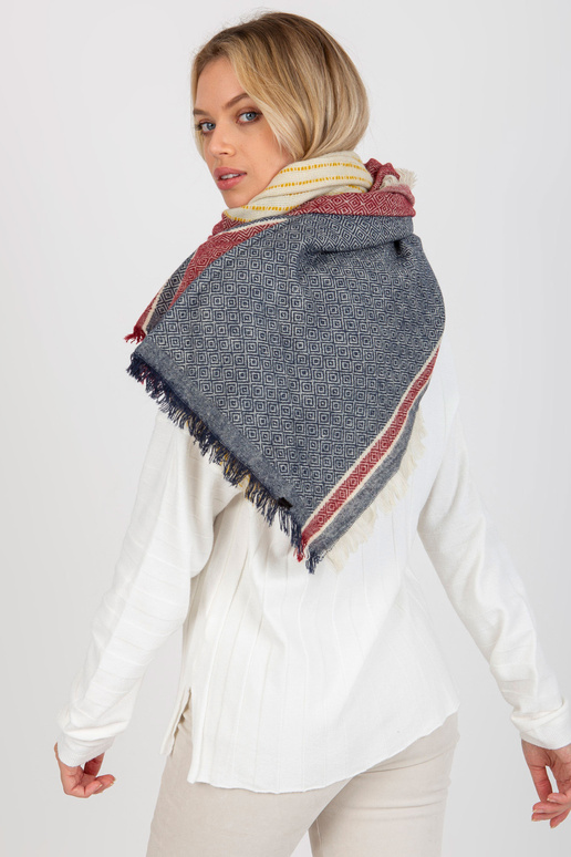 Tamsiai mėlynos ir raudonos spalvos...