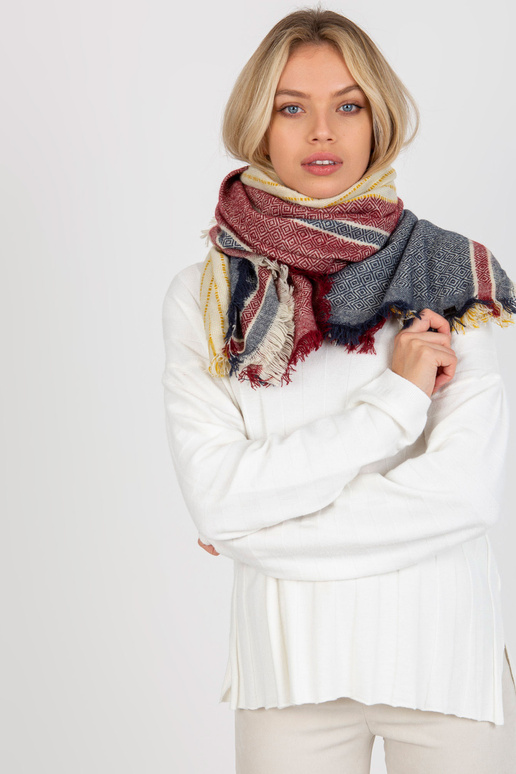 Tamsiai mėlynos ir raudonos spalvos...