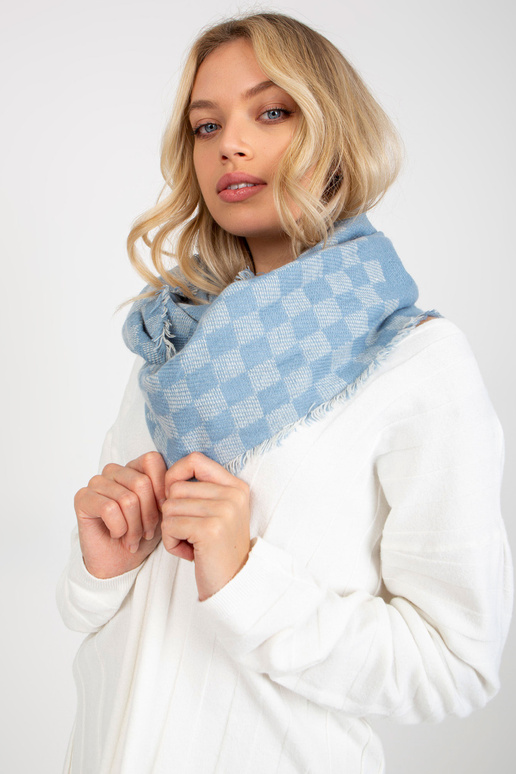 Mėlyna ir balta moteriška žieminė...