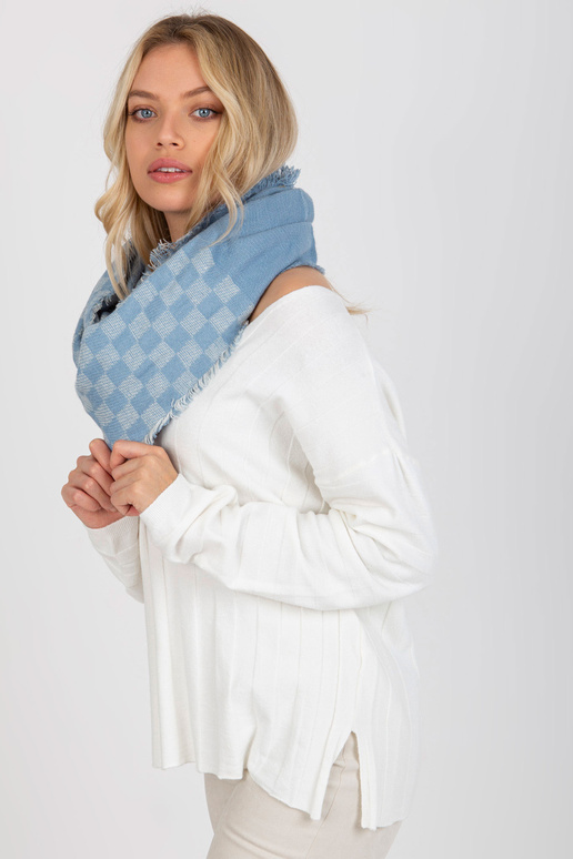 Mėlyna ir balta moteriška žieminė...