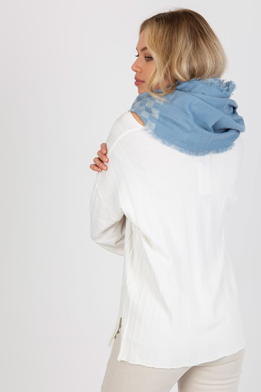 Mėlyna ir balta moteriška žieminė...