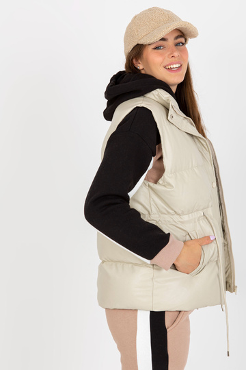 Šviesiai smėlio spalvos eko...