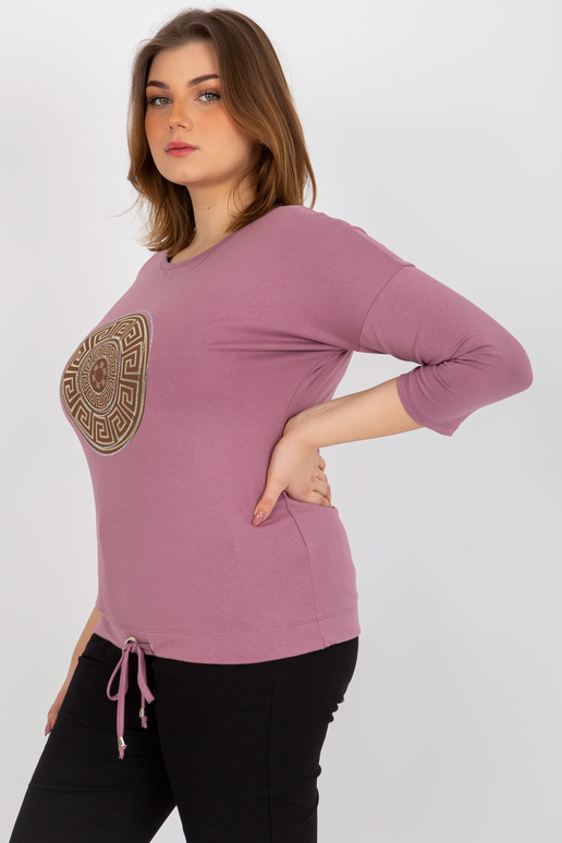 Purvina rožinė plius dydžio palaidinė... Purvina rožinė plius dydžio palaidinė...