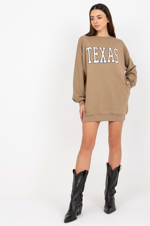 Tamsiai smėlio spalvos ilgas... Tamsiai smėlio spalvos ilgas...