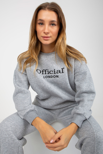 Pilkos spalvos dviejų dalių...