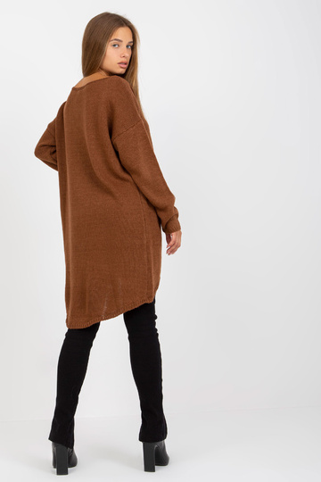 Rudas oversize megztinis... 2