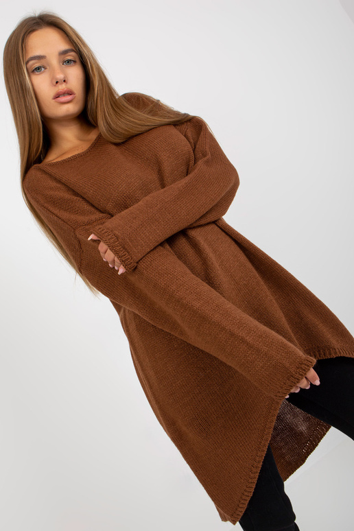 Rudas oversize megztinis ilgesne...
