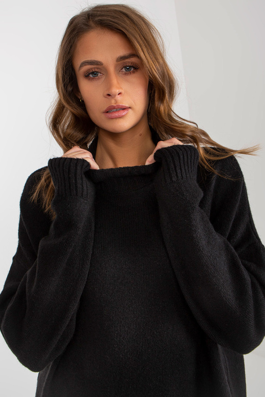 Juodas moteriškas negabaritinis...