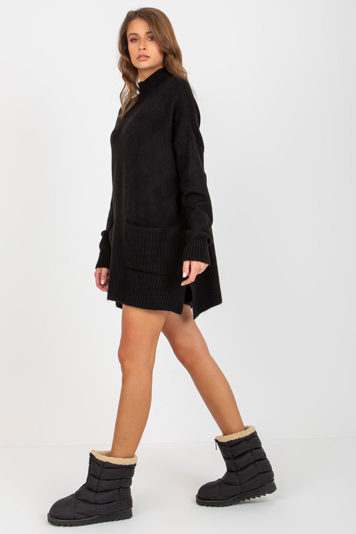 Juodas moteriškas negabaritinis...