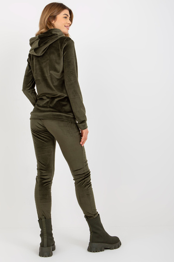 Khaki spalvos dviejų dalių...