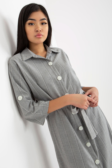 Pilki marškiniai dryžuota... 2