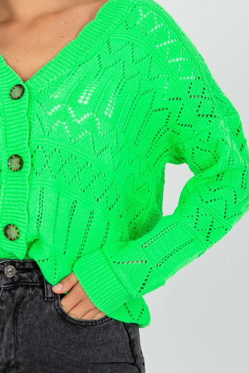 Fluo žalias ažūrinis...