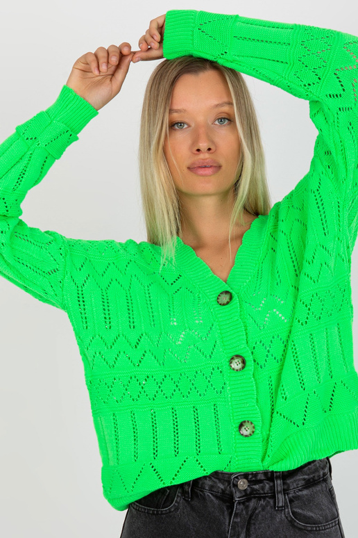 Fluo žalias ažūrinis vasarinis...