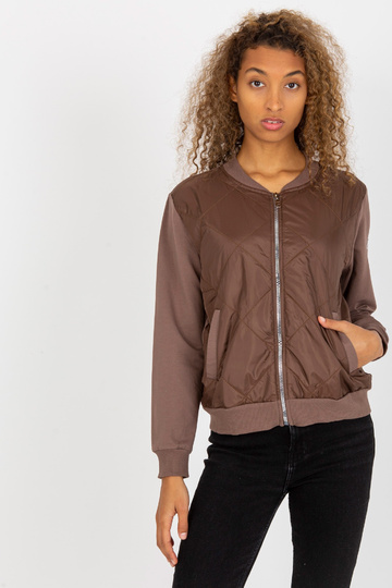 Rudas dygsniuotas bomber...