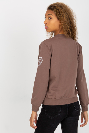 Rudas dygsniuotas bomber... 2