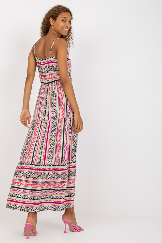 Maxi suknelė su raukiniais ir... Maxi suknelė su raukiniais ir...