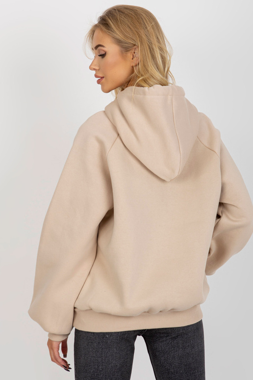 Smėlio spalvos megztiniai su dideliu...