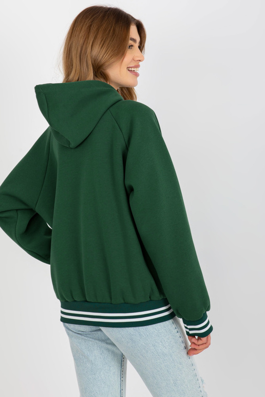 Tamsiai žalias megztinis su gobtuvu... Tamsiai žalias megztinis su gobtuvu...