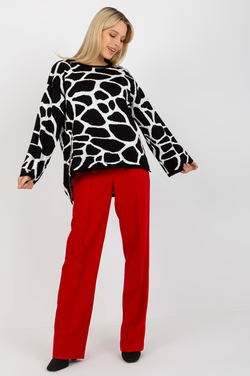 Baltas ir juodas moteriškas...