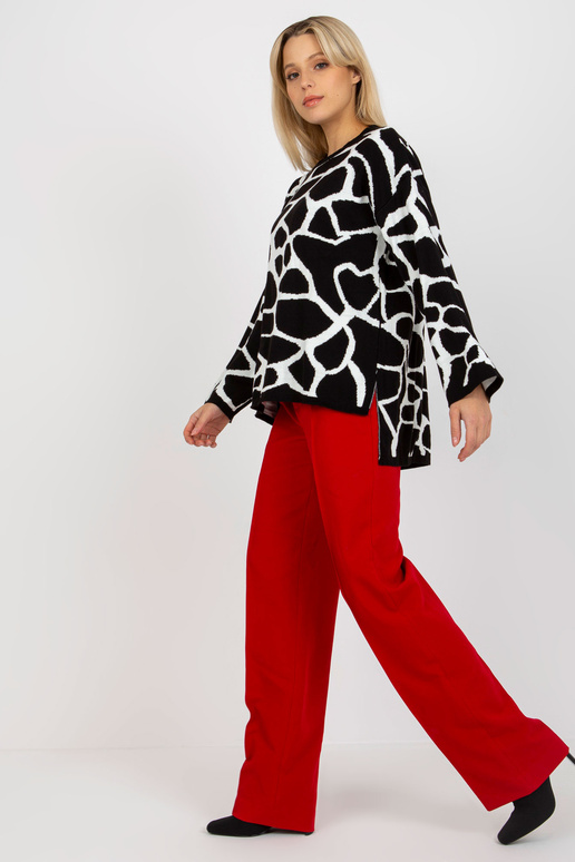 Baltas ir juodas moteriškas...