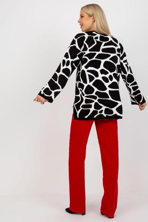 Baltas ir juodas moteriškas...