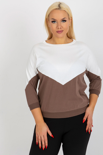 Ecru-ruda plius dydžio... 2