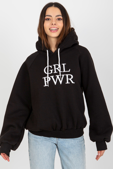 Juodi megztiniai su gobtuvu... 2