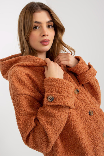 Tamsiai oranžinis pliušinis... 2