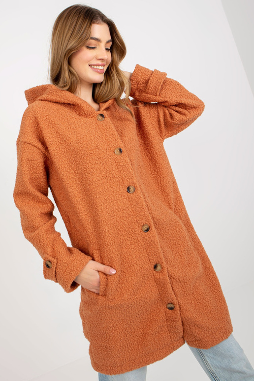 Tamsiai oranžinis pliušinis...