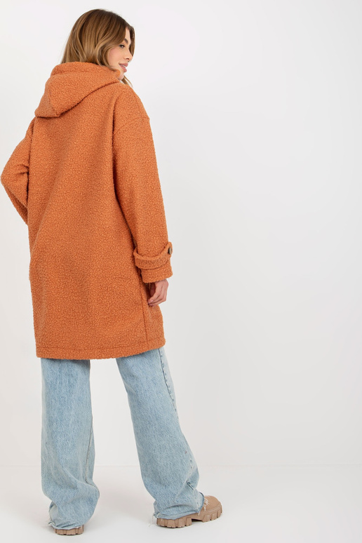 Tamsiai oranžinis pliušinis...