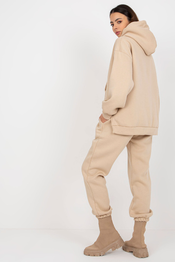 Smėlio spalvos dviejų dalių...