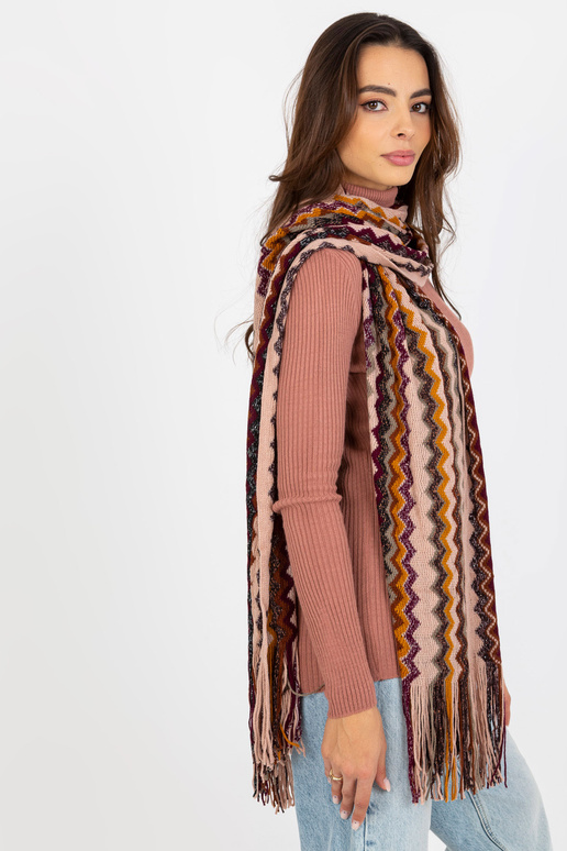 Šalikas-AT-SZ-2799.12X-tamsiai rožinis