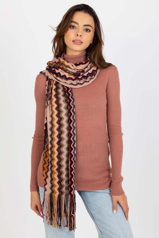 Šalikas-AT-SZ-2799.12X-tamsiai rožinis