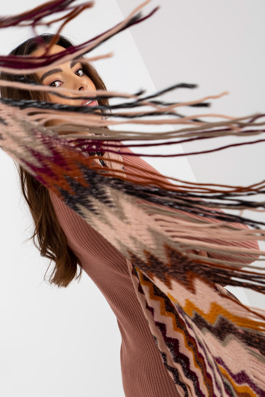 Šalikas-AT-SZ-2799.12X-tamsiai rožinis