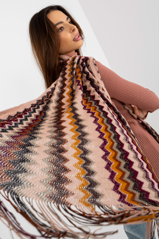 Šalikas-AT-SZ-2799.12X-tamsiai rožinis