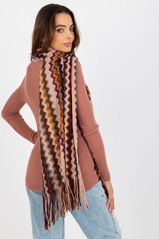 Šalikas-AT-SZ-2799.12X-tamsiai rožinis