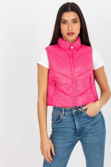 Rožinė trumpa dygsniuota... 2