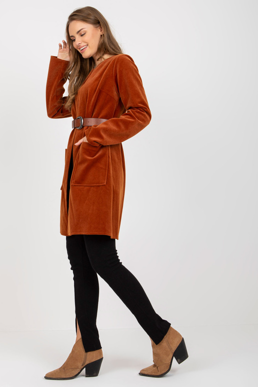 Šviesiai ruda elegantiška lovatiesė...