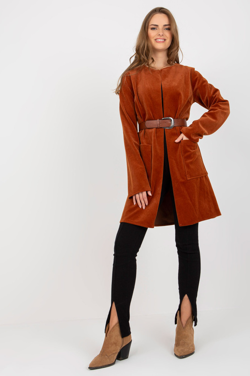 Šviesiai ruda elegantiška lovatiesė...