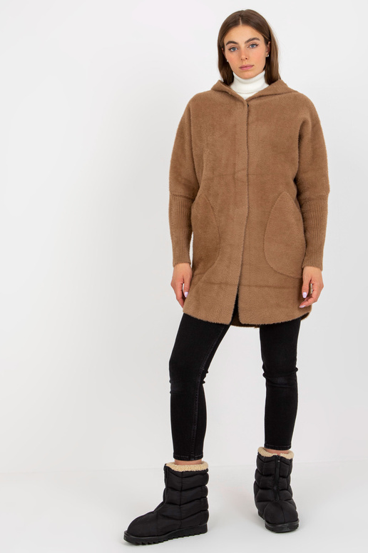 Šviesiai rudas moteriškas alpakų... Šviesiai rudas moteriškas alpakų...